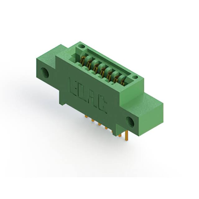 345-007-523-612 CONN EDGE SINGLE FML 7POS 0.100