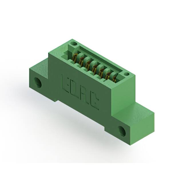 345-007-521-112 CONN EDGE SINGLE FML 7POS 0.100