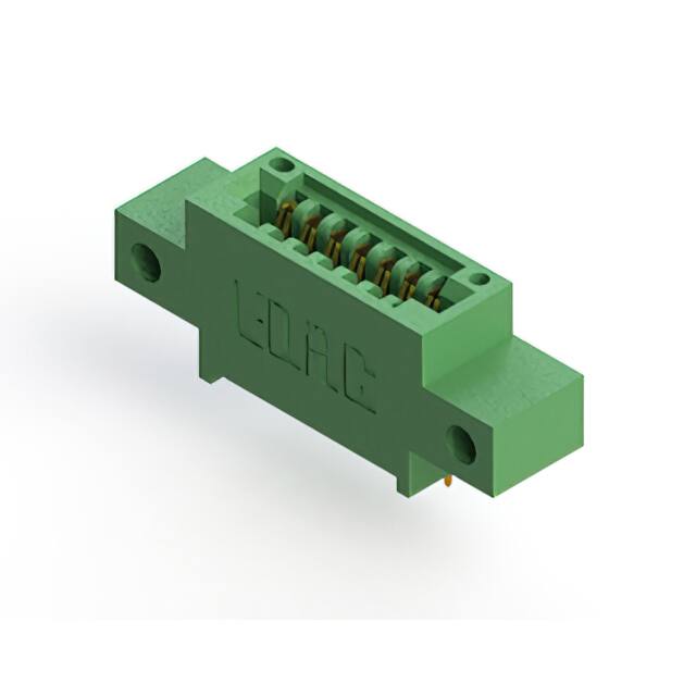 345-007-524-612 CONN EDGE SINGLE FML 7POS 0.100