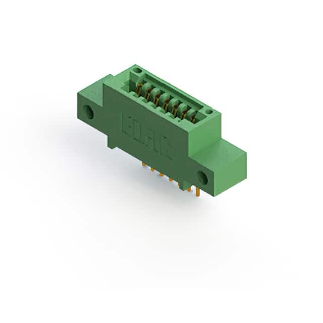 345-007-541-412 CONN EDGE SINGLE FML 7POS 0.100