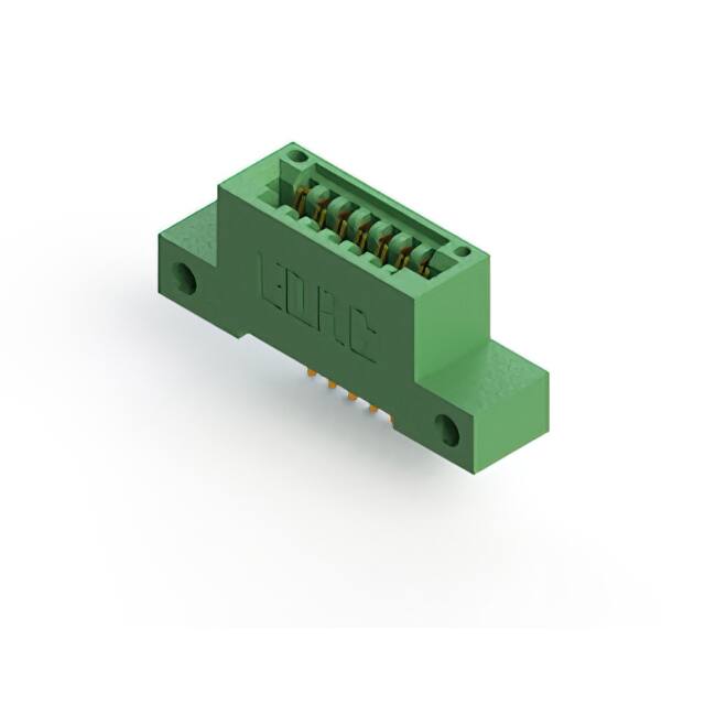 345-007-542-112 CONN EDGE SINGLE FML 7POS 0.100