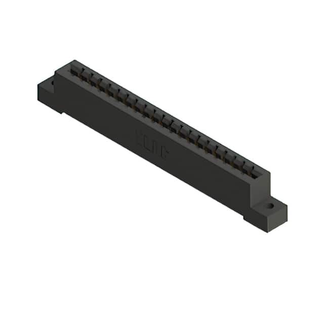 387-020-542-102 CONN EDGE SGL FMALE 20POS 0.156