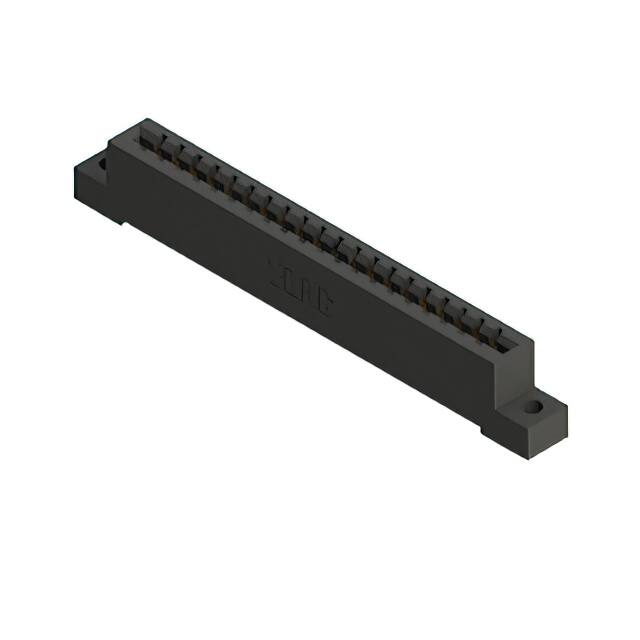 387-020-542-104 CONN EDGE SGL FMALE 20POS 0.156