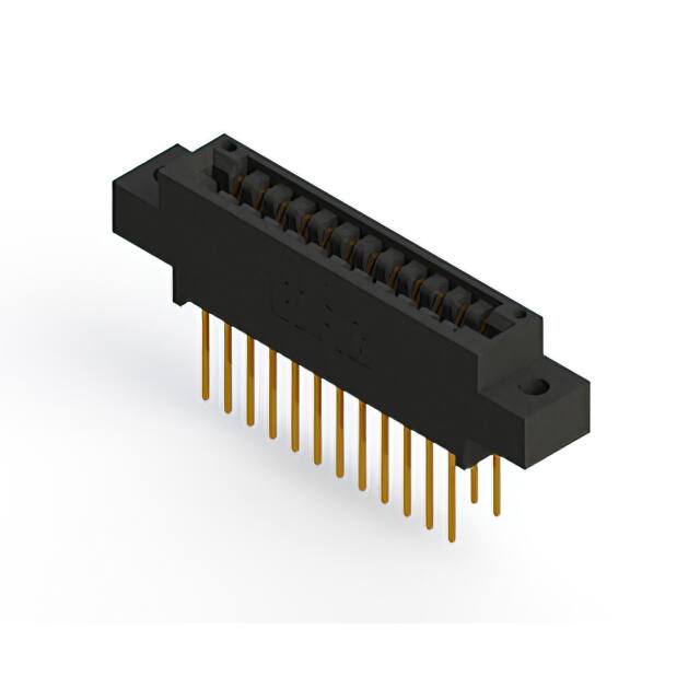 396-024-522-802 CONN EDGE DUAL FMALE 24POS 0.125