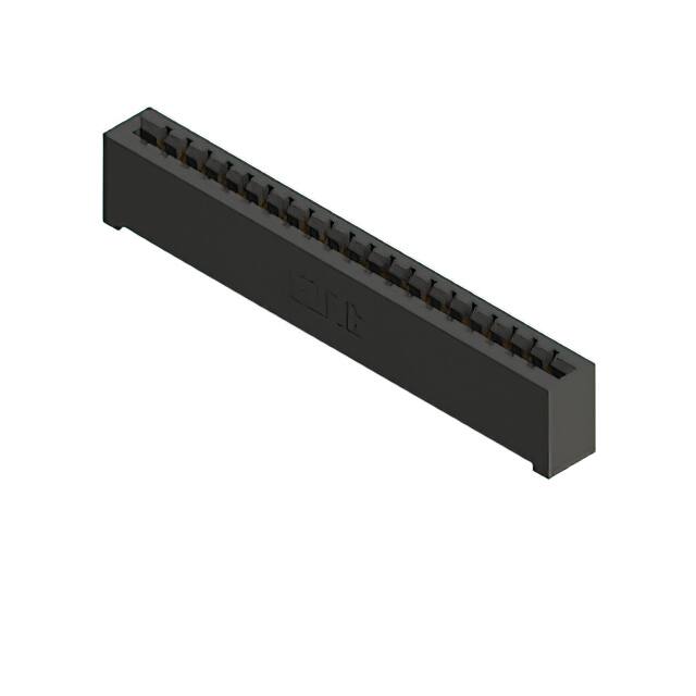 387-020-544-101 CONN EDGE SGL FMALE 20POS 0.156