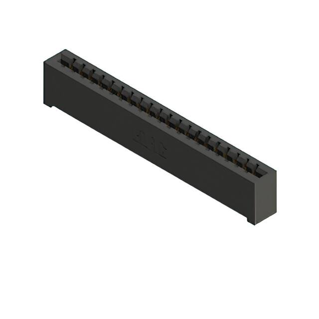 387-020-542-101 CONN EDGE SGL FMALE 20POS 0.156