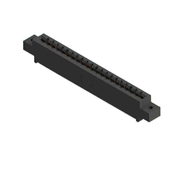 387-020-544-602 CONN EDGE SGL FMALE 20POS 0.156