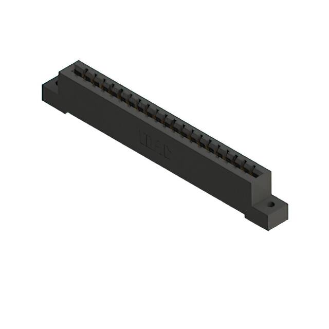 387-020-541-102 CONN EDGE SGL FMALE 20POS 0.156