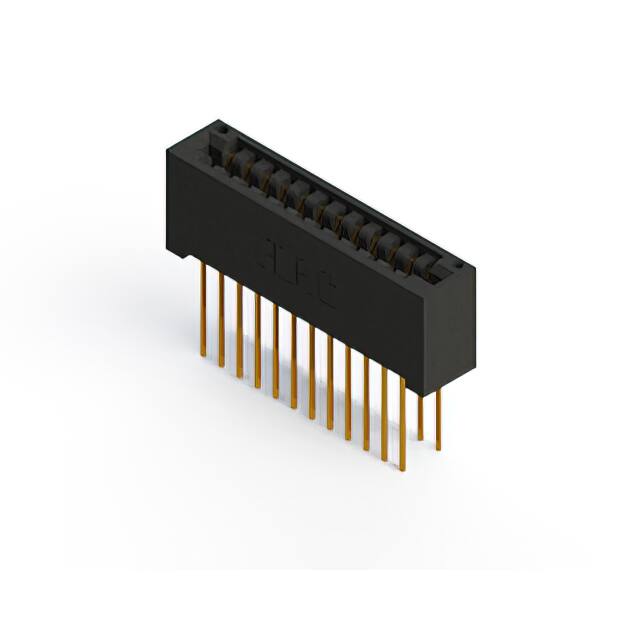 396-024-541-201 CONN EDGE DUAL FMALE 24POS 0.125