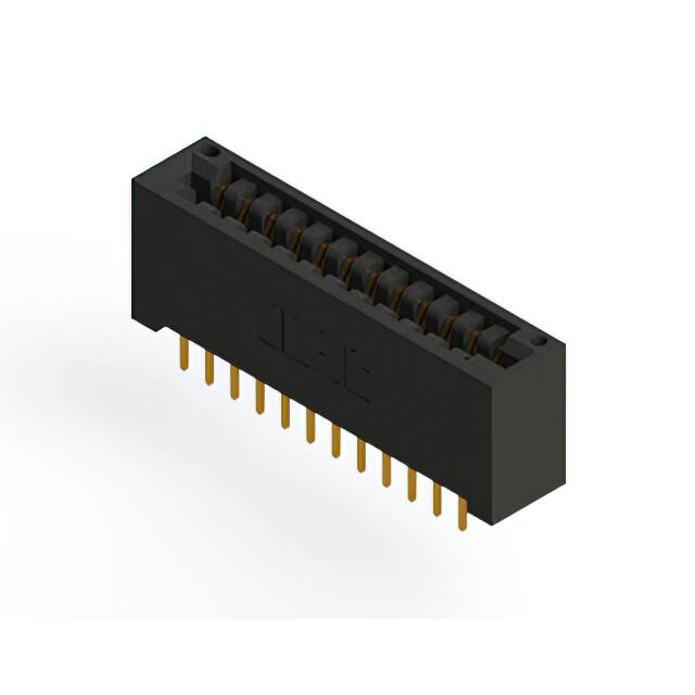 396-024-521-201 CONN EDGE DUAL FMALE 24POS 0.125