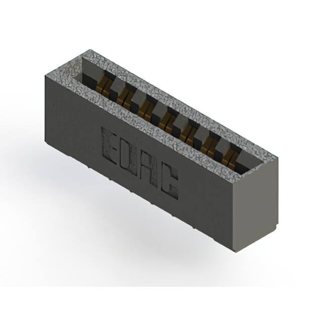 356-007-521-101 CONN EDGE DUAL FMALE 14POS 0.156