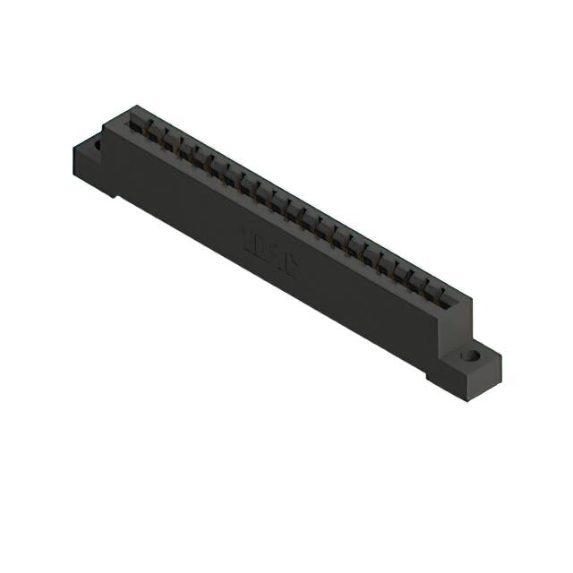 387-020-541-104 CONN EDGE SGL FMALE 20POS 0.156