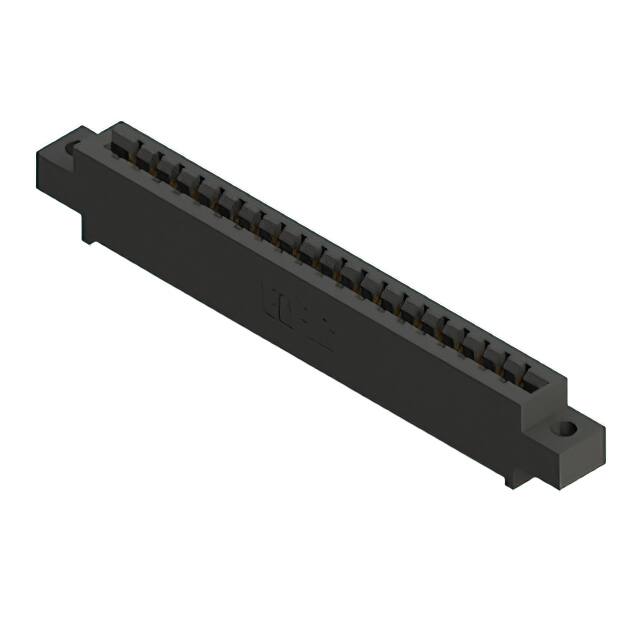 387-020-520-604 CONN EDGE SGL FMALE 20POS 0.156
