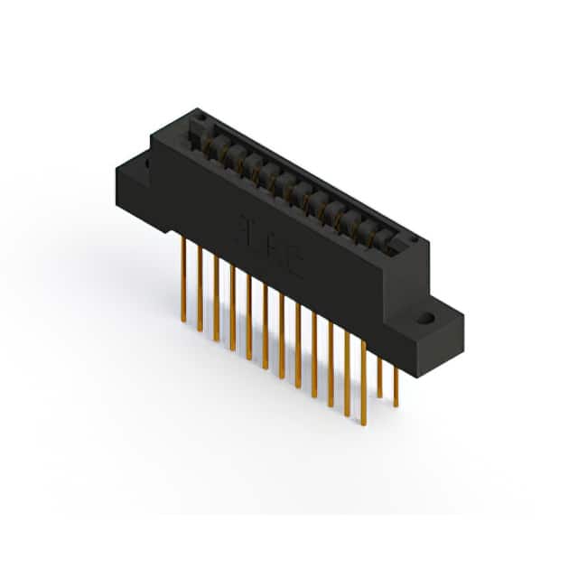 396-024-541-202 CONN EDGE DUAL FMALE 24POS 0.125