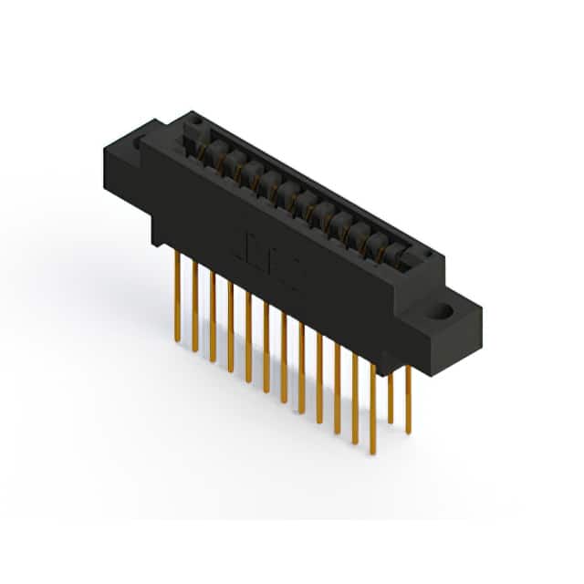 396-024-540-804 CONN EDGE DUAL FMALE 24POS 0.125