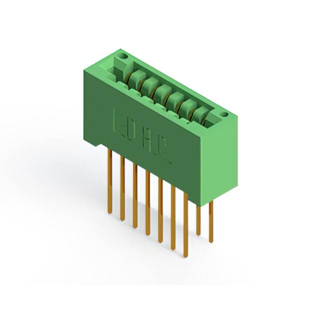 346-014-540-201 CONN EDGE DUAL FMALE 14POS 0.125