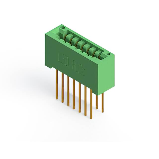 346-014-541-201 CONN EDGE DUAL FMALE 14POS 0.125