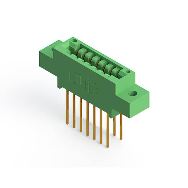 346-014-540-802 CONN EDGE DUAL FMALE 14POS 0.125