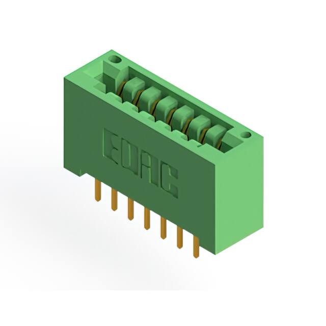 346-014-521-201 CONN EDGE DUAL FMALE 14POS 0.125