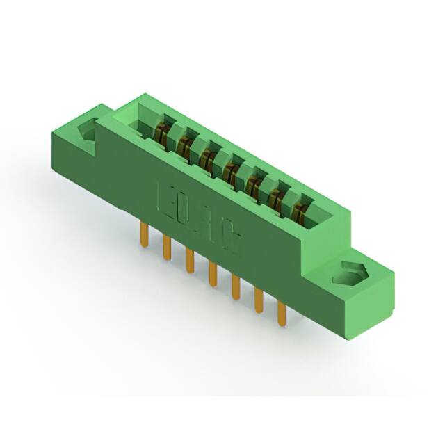 315-014-520-204 CONN EDGE DUAL FMALE 14POS 0.156