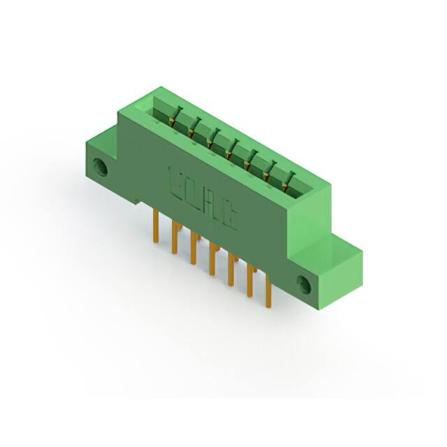 333-014-540-212 CONN EDGE DUAL FMALE 14POS 0.156