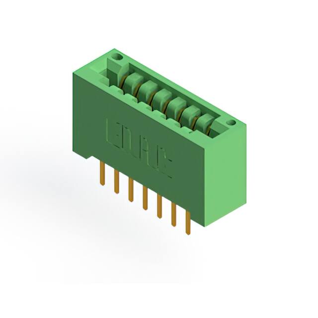 346-014-520-201 CONN EDGE DUAL FMALE 14POS 0.125