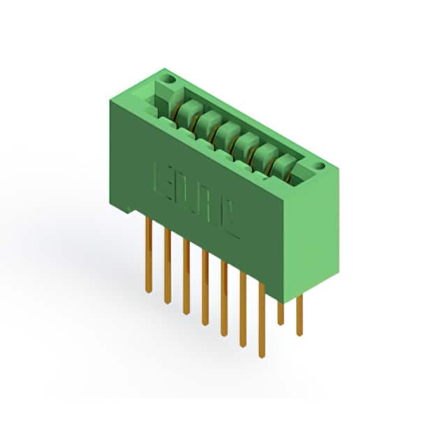 346-014-522-201 CONN EDGE DUAL FMALE 14POS 0.125