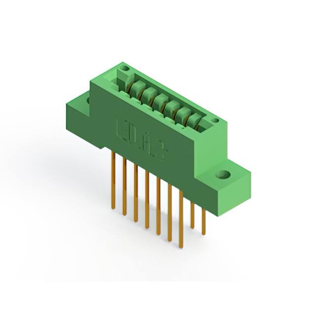 346-014-540-202 CONN EDGE DUAL FMALE 14POS 0.125