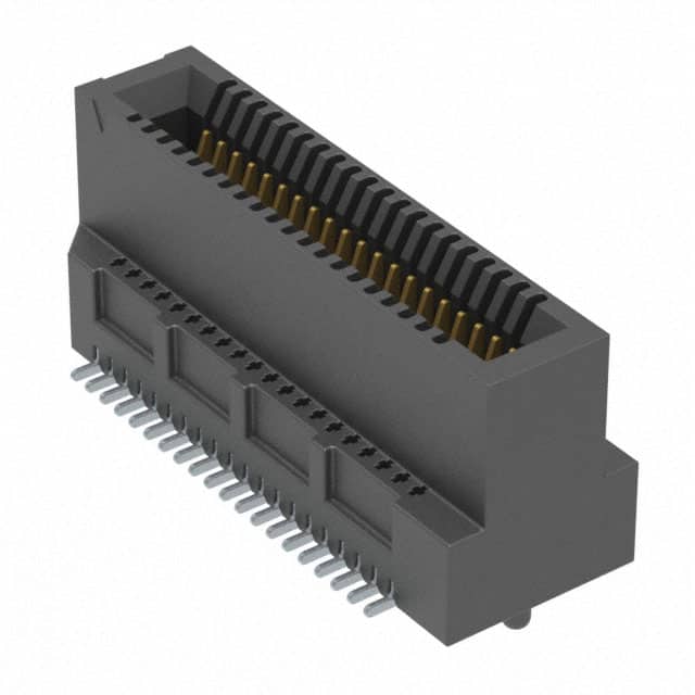 MEC8-120-01-LM-DV-A-K CONN EDGE DUAL FMALE 40POS 0.031