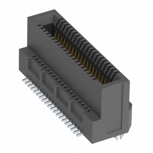MEC8-120-02-L-DV-LC-K CONN EDGE DUAL FMALE 40POS 0.031