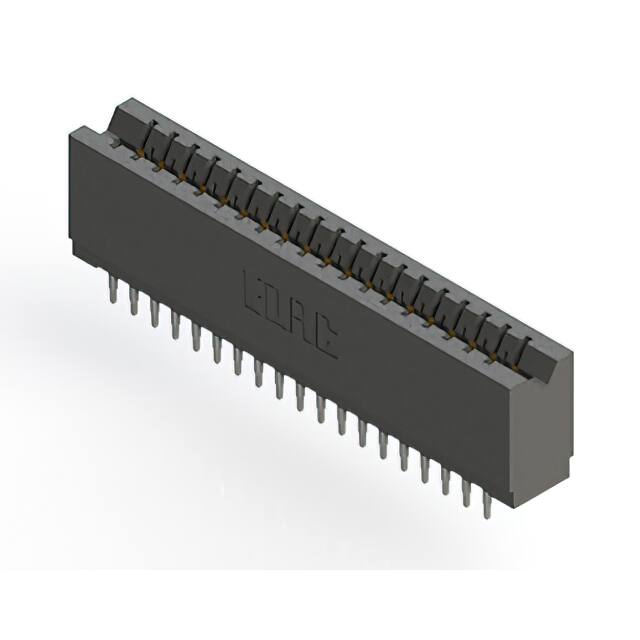 746-038-525-206 CONN EDGE DUAL FMALE 38POS 0.125