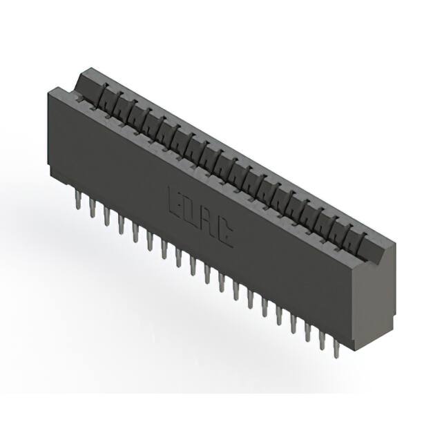 746-038-520-206 CONN EDGE DUAL FMALE 38POS 0.125