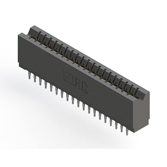 746-038-525-606 CONN EDGE DUAL FMALE 38POS 0.125