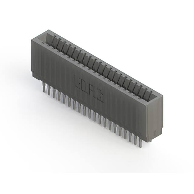 745-040-522-201 CONN EDGE DUAL FMALE 40POS 0.100
