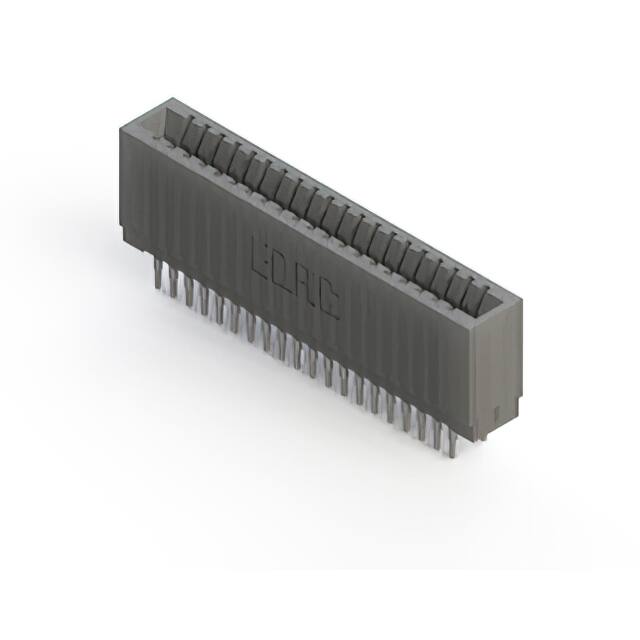 745-040-540-201 CONN EDGE DUAL FMALE 40POS 0.100