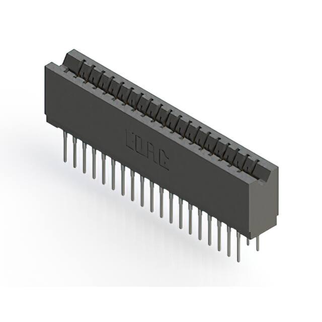 746-038-527-206 CONN EDGE DUAL FMALE 38POS 0.125