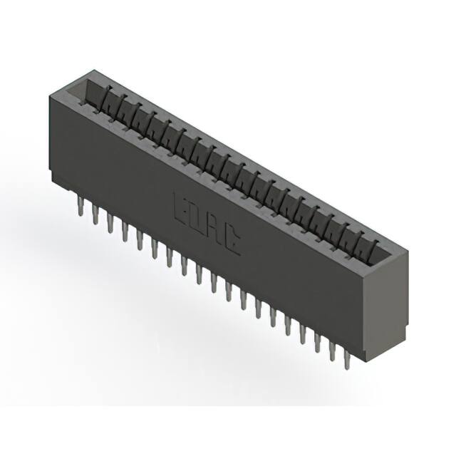 746-038-520-601 CONN EDGE DUAL FMALE 38POS 0.125