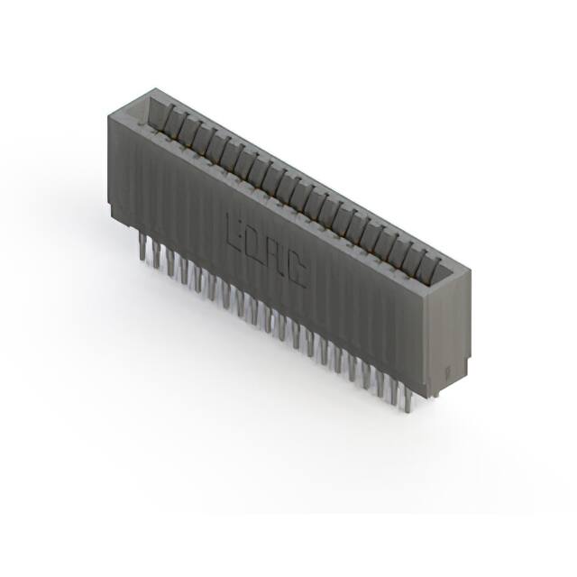 745-040-545-201 CONN EDGE DUAL FMALE 40POS 0.100