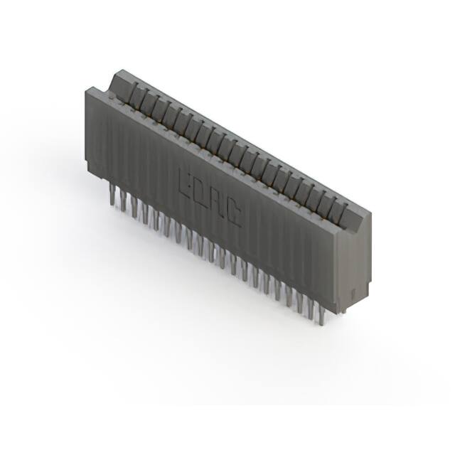745-040-545-206 CONN EDGE DUAL FMALE 40POS 0.100