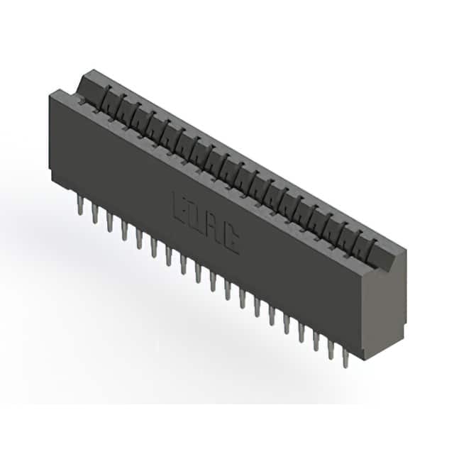 746-038-520-606 CONN EDGE DUAL FMALE 38POS 0.125