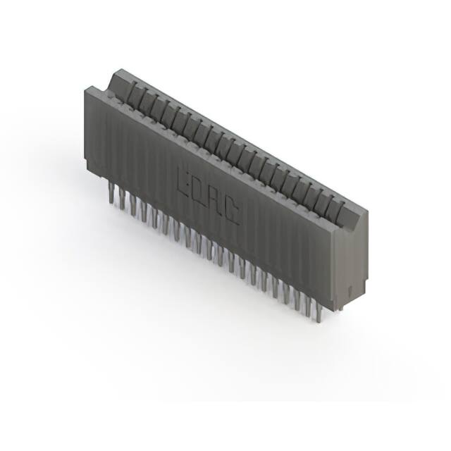 745-040-540-206 CONN EDGE DUAL FMALE 40POS 0.100
