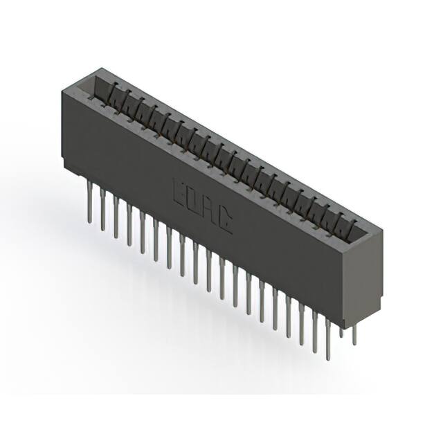 746-038-527-601 CONN EDGE DUAL FMALE 38POS 0.125
