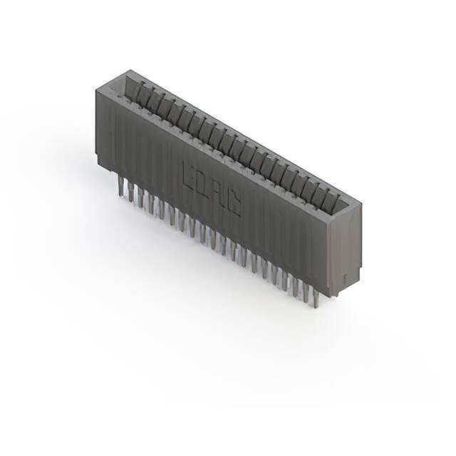 745-040-541-201 CONN EDGE DUAL FMALE 40POS 0.100