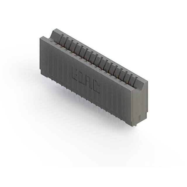 745-016-545-106 CONN EDGE SINGLE FML 16POS 0.100
