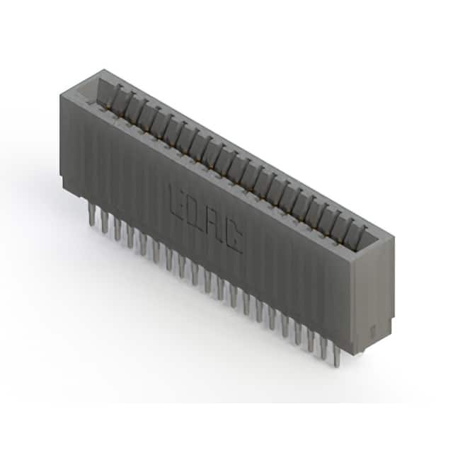 745-040-525-201 CONN EDGE DUAL FMALE 40POS 0.100