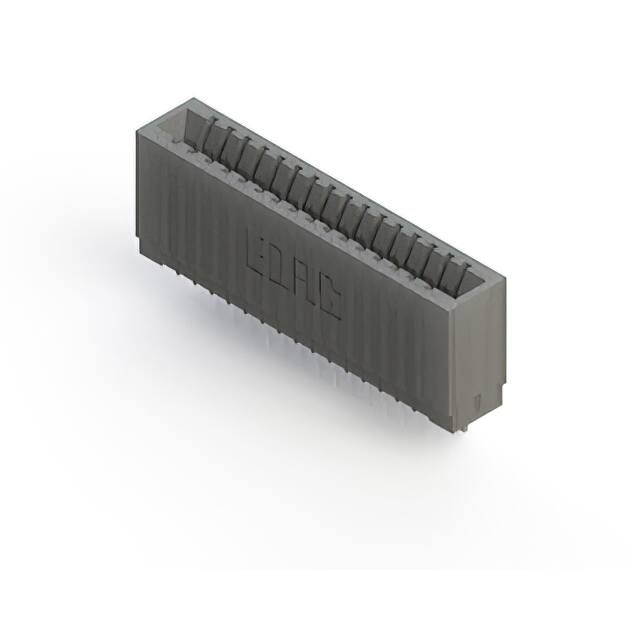745-016-540-101 CONN EDGE SINGLE FML 16POS 0.100