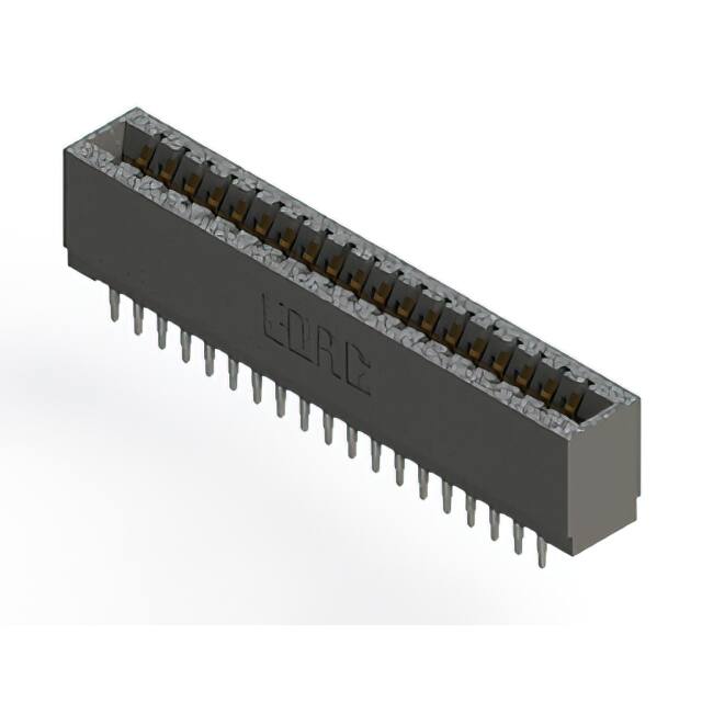 726-038-525-201 CONN EDGE DUAL FMALE 38POS 0.125