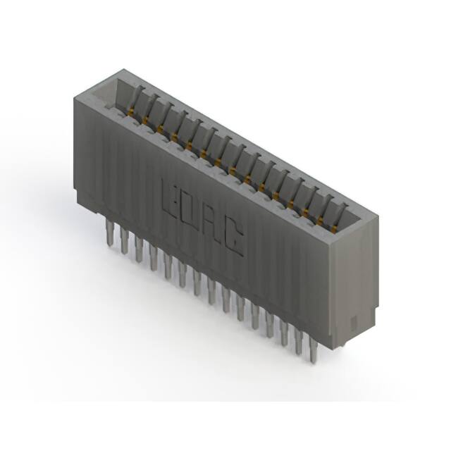 745-030-560-201 CONN EDGE DUAL FMALE 30POS 0.100