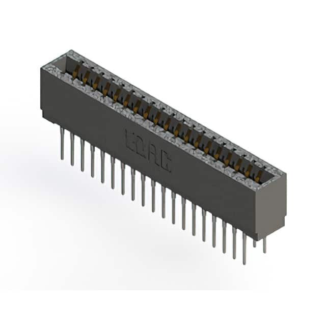 726-038-527-201 CONN EDGE DUAL FMALE 38POS 0.125