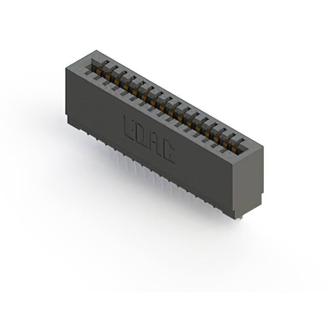 725-016-545-101 CONN EDGE SINGLE FML 16POS 0.100